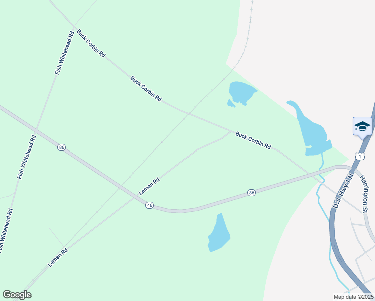 map of restaurants, bars, coffee shops, grocery stores, and more near 58 Leman Road in Lyons