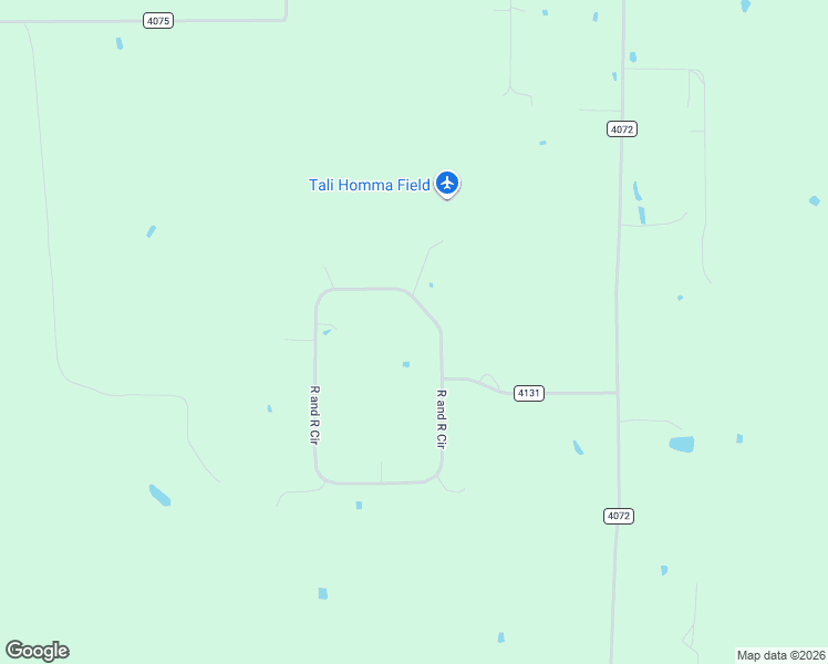 map of restaurants, bars, coffee shops, grocery stores, and more near 8651 R and R Circle in Kemp