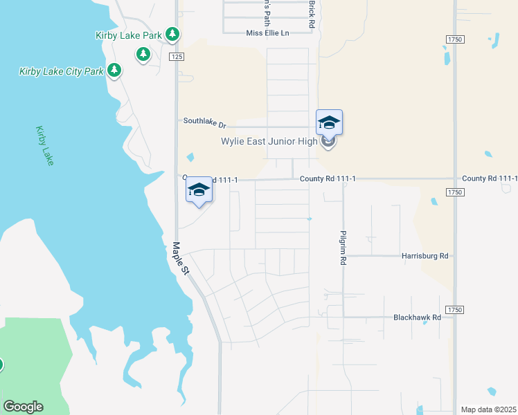 map of restaurants, bars, coffee shops, grocery stores, and more near 7386 Connor Road in Abilene