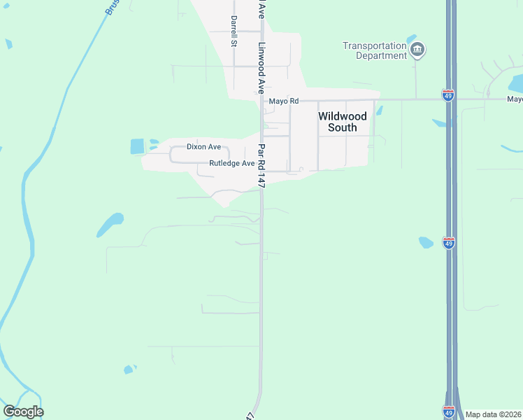 map of restaurants, bars, coffee shops, grocery stores, and more near 10430 Linwood Ave in Shreveport