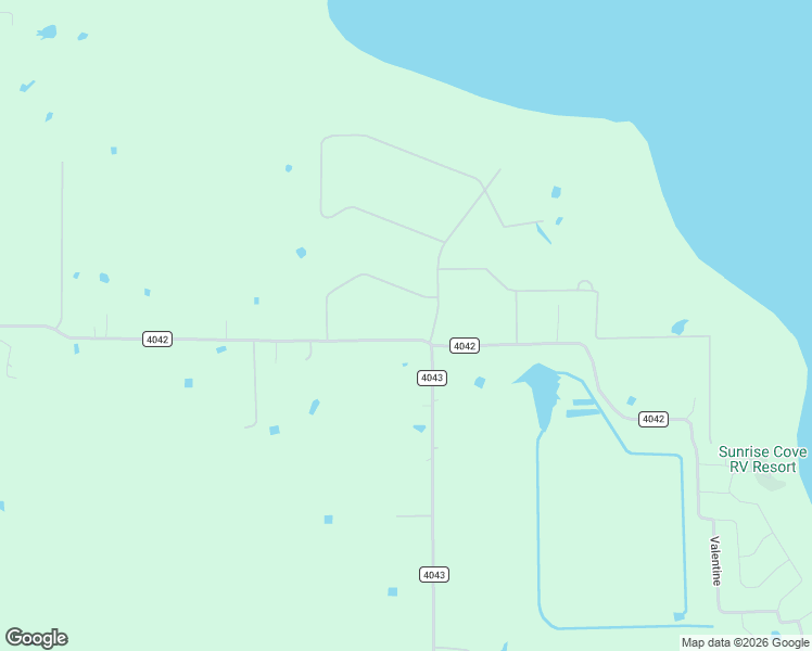 map of restaurants, bars, coffee shops, grocery stores, and more near 7087 County Road 4042 in Kemp