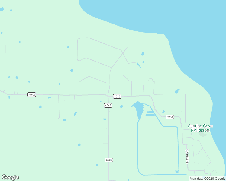 map of restaurants, bars, coffee shops, grocery stores, and more near 7087 County Road 4042 in Kemp