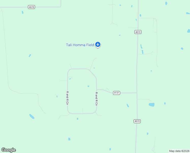 map of restaurants, bars, coffee shops, grocery stores, and more near 8651 R and R Circle in Kemp