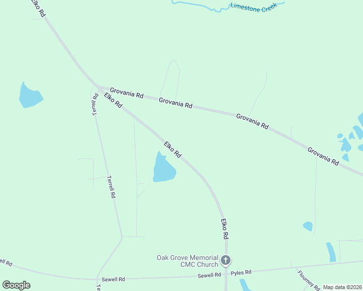 map of restaurants, bars, coffee shops, grocery stores, and more near 2436 Elko Road in Elko
