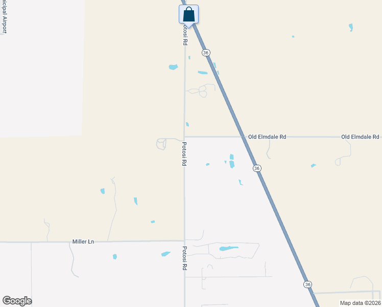 map of restaurants, bars, coffee shops, grocery stores, and more near 1741 Potosi Road in Abilene