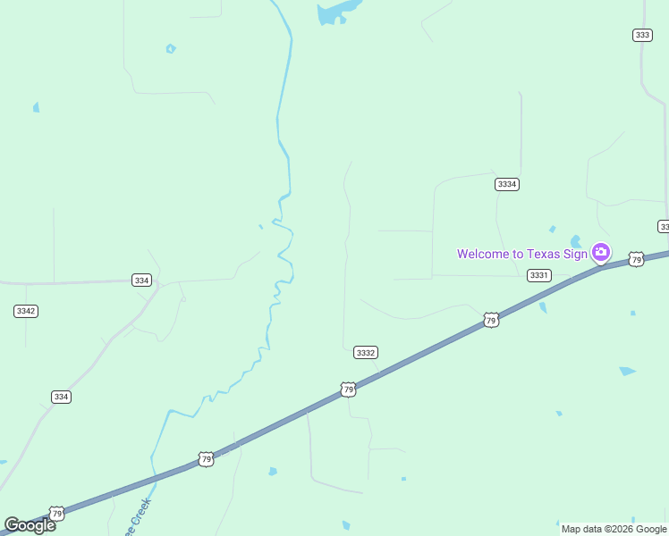 map of restaurants, bars, coffee shops, grocery stores, and more near 203 County Road 3332 in De Berry