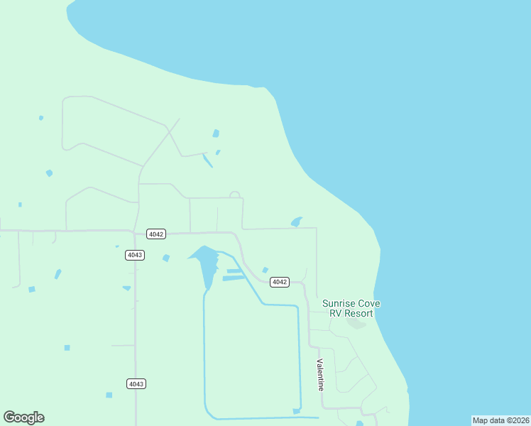 map of restaurants, bars, coffee shops, grocery stores, and more near 7581 County Road 4042 in Kemp
