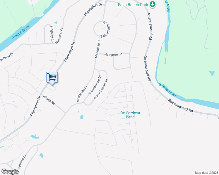 map of restaurants, bars, coffee shops, grocery stores, and more near 8925 Green Leaves Drive in Granbury