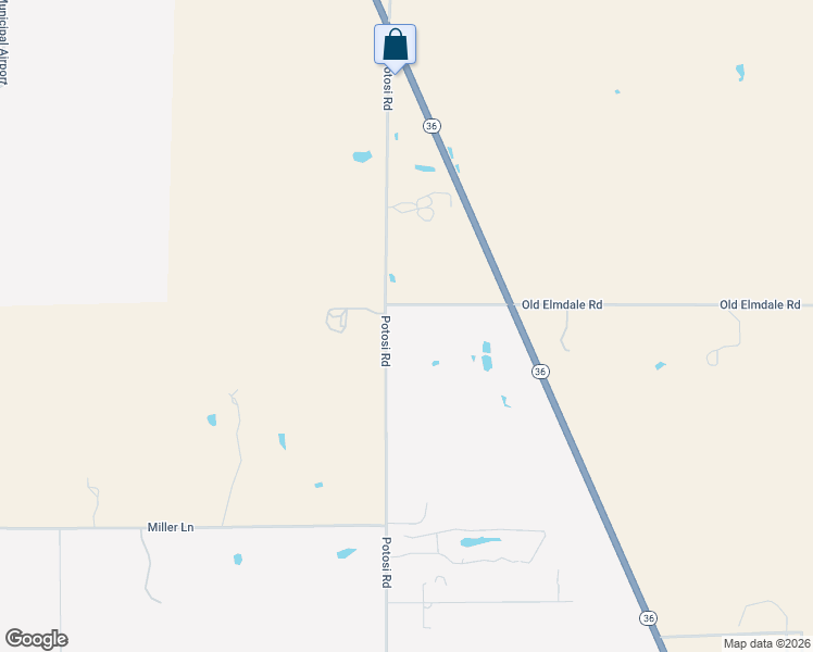 map of restaurants, bars, coffee shops, grocery stores, and more near 1741 Potosi Road in Abilene