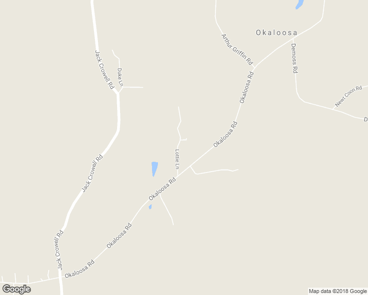 map of restaurants, bars, coffee shops, grocery stores, and more near 170 Lottie Lane in Eros