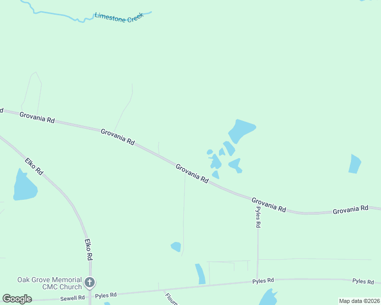 map of restaurants, bars, coffee shops, grocery stores, and more near 197-211 Grovania Road in Elko