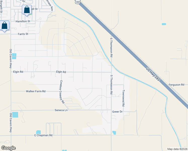 map of restaurants, bars, coffee shops, grocery stores, and more near Donovan Street in Carlsbad