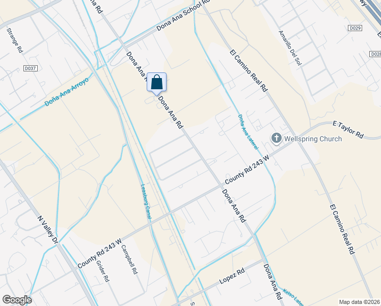 map of restaurants, bars, coffee shops, grocery stores, and more near 601 King Edward Avenue in Las Cruces