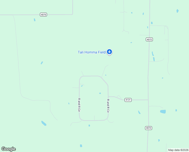 map of restaurants, bars, coffee shops, grocery stores, and more near 9203 R and R Circle in Kemp