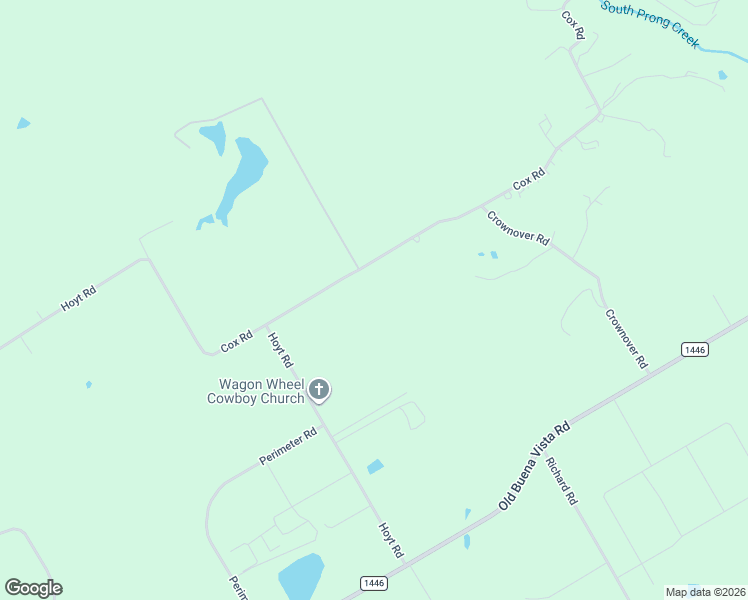 map of restaurants, bars, coffee shops, grocery stores, and more near 260 Cox Road in Waxahachie