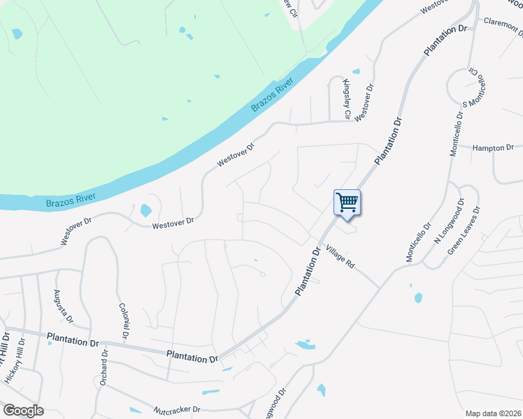map of restaurants, bars, coffee shops, grocery stores, and more near 6605 Pinehurst Drive in Granbury