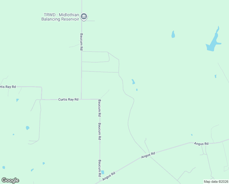 map of restaurants, bars, coffee shops, grocery stores, and more near 10400 Baucum Road in Midlothian