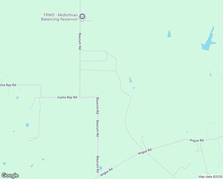 map of restaurants, bars, coffee shops, grocery stores, and more near 10400 Baucum Road in Midlothian