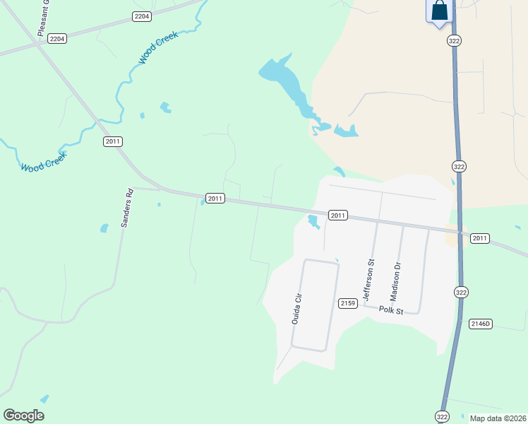 map of restaurants, bars, coffee shops, grocery stores, and more near 5975 Farm to Market Road 2011 in Longview