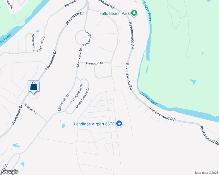 map of restaurants, bars, coffee shops, grocery stores, and more near 8812 South Hampton Drive in Granbury