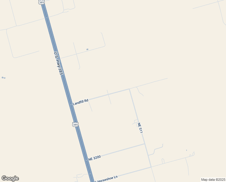 map of restaurants, bars, coffee shops, grocery stores, and more near 3320 North East 411 in Andrews