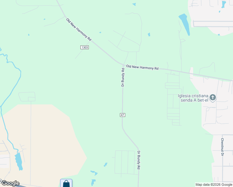map of restaurants, bars, coffee shops, grocery stores, and more near 3051 County Road 47 in Tyler