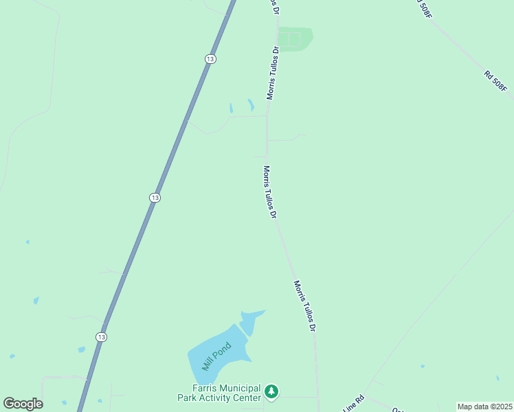 map of restaurants, bars, coffee shops, grocery stores, and more near 1618 Morris Tullos Drive in Morton