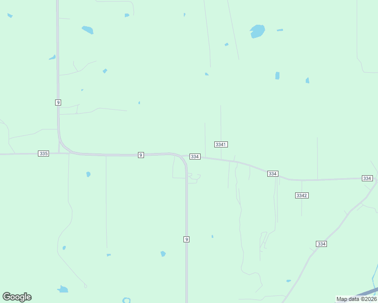 map of restaurants, bars, coffee shops, grocery stores, and more near 964 County Road 334 in Waskom