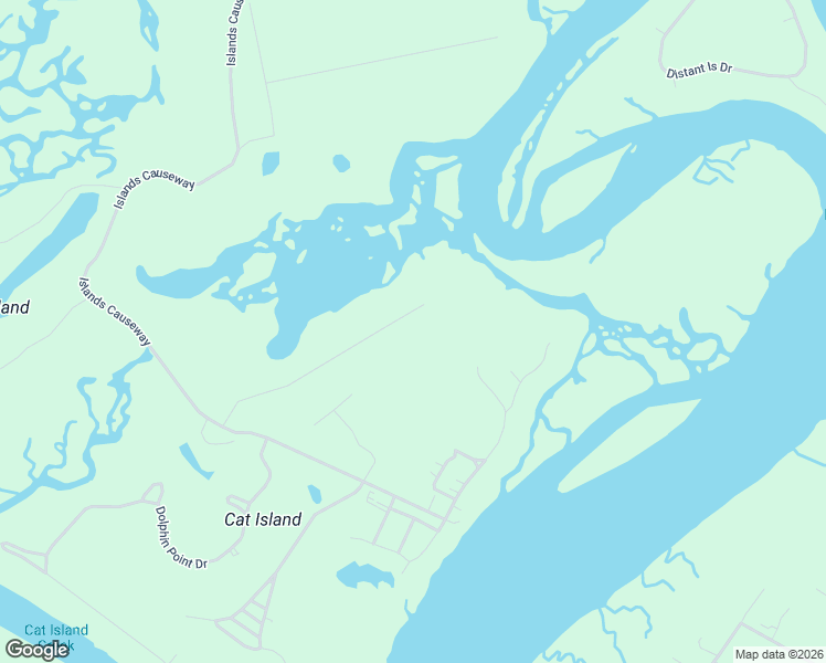 map of restaurants, bars, coffee shops, grocery stores, and more near 48 Ridge Road in Beaufort