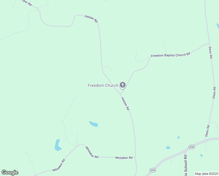 map of restaurants, bars, coffee shops, grocery stores, and more near 566 Harper Road in Meridian