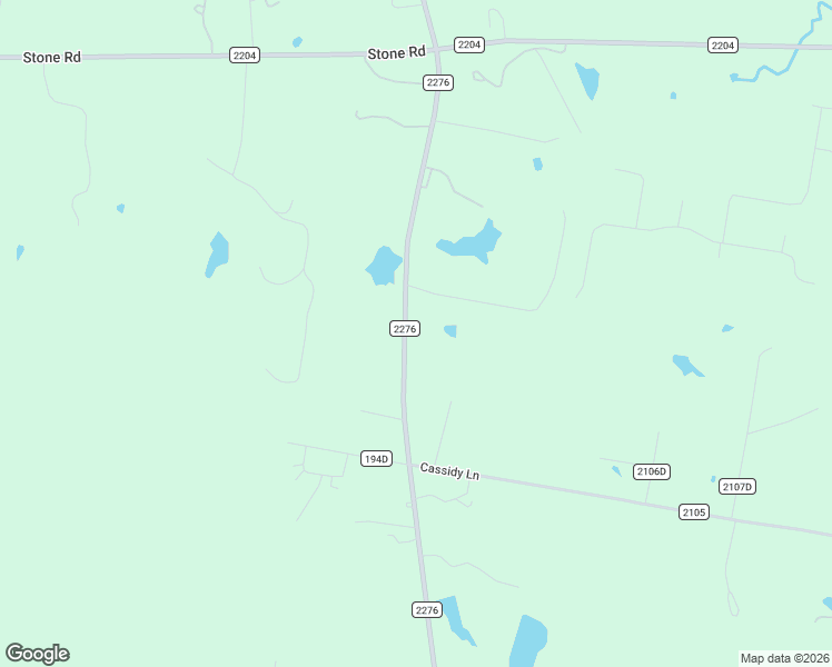 map of restaurants, bars, coffee shops, grocery stores, and more near 3471 Farm to Market Road 2276 in Kilgore