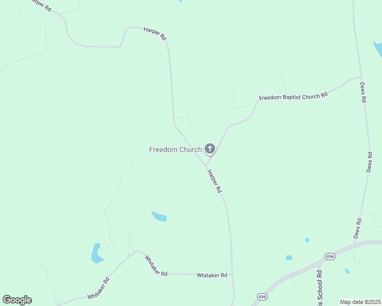 map of restaurants, bars, coffee shops, grocery stores, and more near 566 Harper Road in Meridian