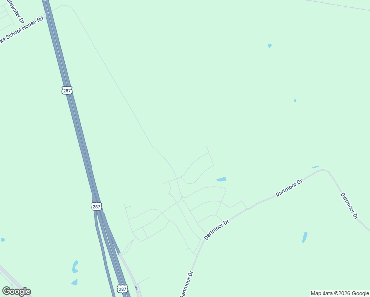 map of restaurants, bars, coffee shops, grocery stores, and more near 1287 Parks School House Road in Waxahachie