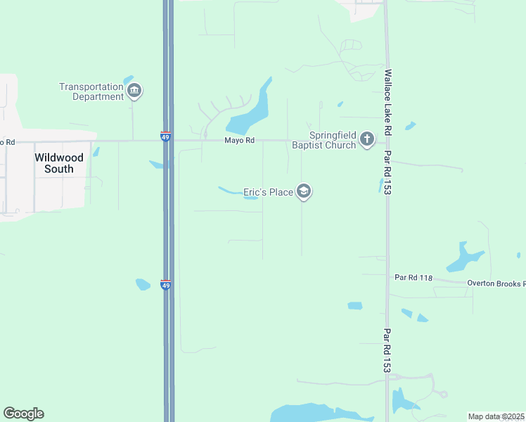 map of restaurants, bars, coffee shops, grocery stores, and more near 11199 Greenacres Rd in Shreveport