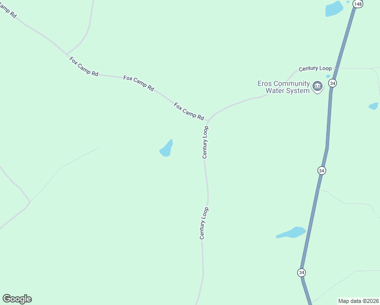 map of restaurants, bars, coffee shops, grocery stores, and more near 1889-2121 Century Loop in Eros