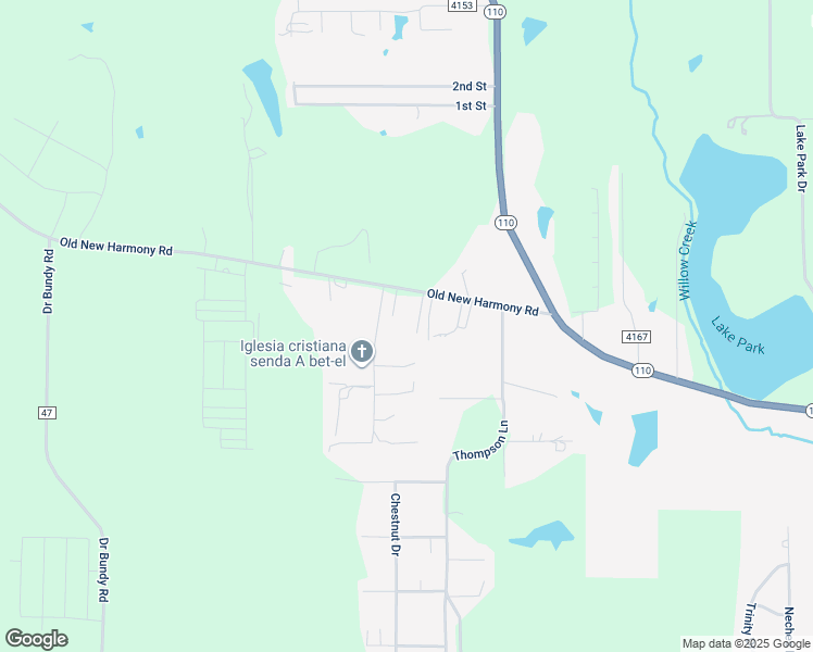 map of restaurants, bars, coffee shops, grocery stores, and more near 11913 County Road 46 in Tyler