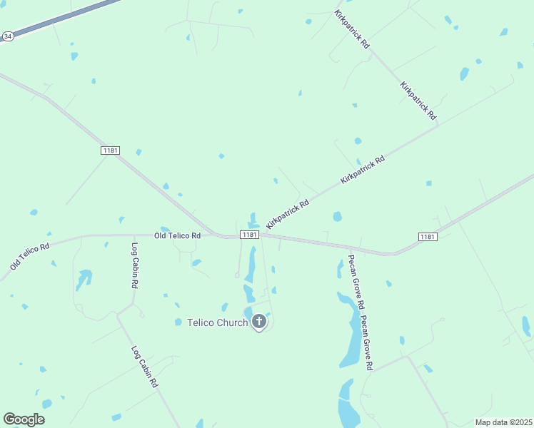 map of restaurants, bars, coffee shops, grocery stores, and more near 908 Kirkpatrick Road in Ennis