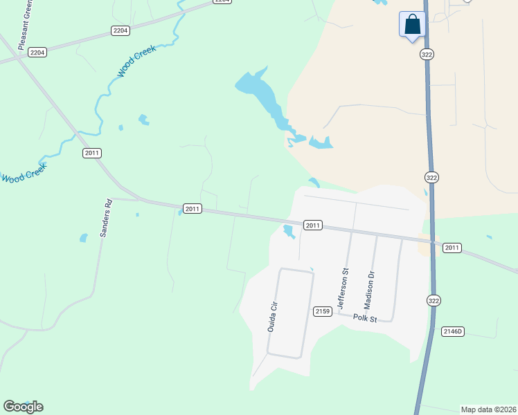 map of restaurants, bars, coffee shops, grocery stores, and more near 5975 Farm to Market Road 2011 in Longview
