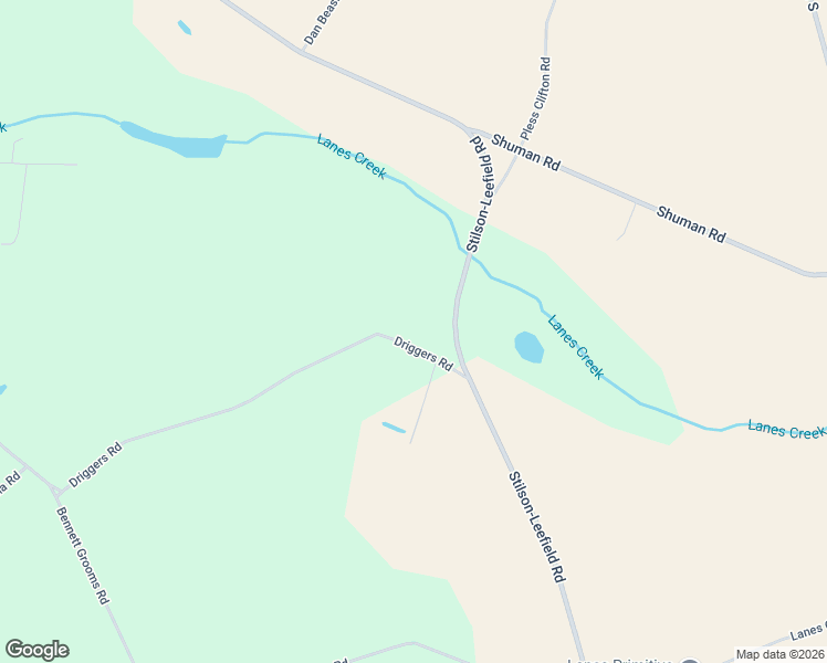 map of restaurants, bars, coffee shops, grocery stores, and more near 919-969 Driggers Road in Brooklet