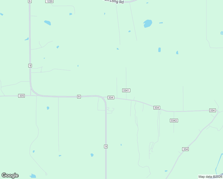 map of restaurants, bars, coffee shops, grocery stores, and more near 964 County Road 334 in Waskom