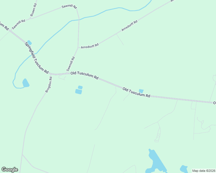 map of restaurants, bars, coffee shops, grocery stores, and more near 1347 Old Tusculum Road in Springfield