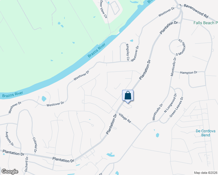 map of restaurants, bars, coffee shops, grocery stores, and more near in Pecan Plantation