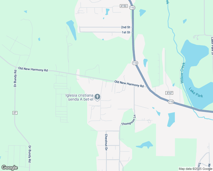 map of restaurants, bars, coffee shops, grocery stores, and more near 11913 County Road 46 in Tyler