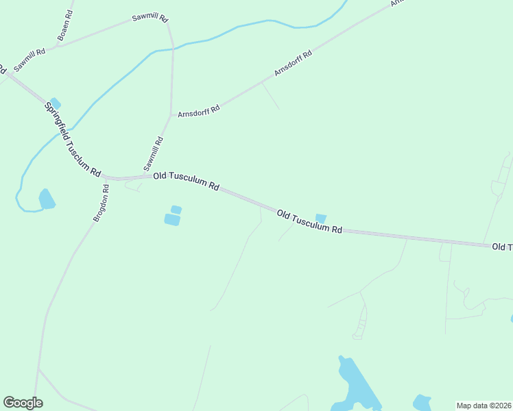 map of restaurants, bars, coffee shops, grocery stores, and more near 1347 Old Tusculum Road in Springfield