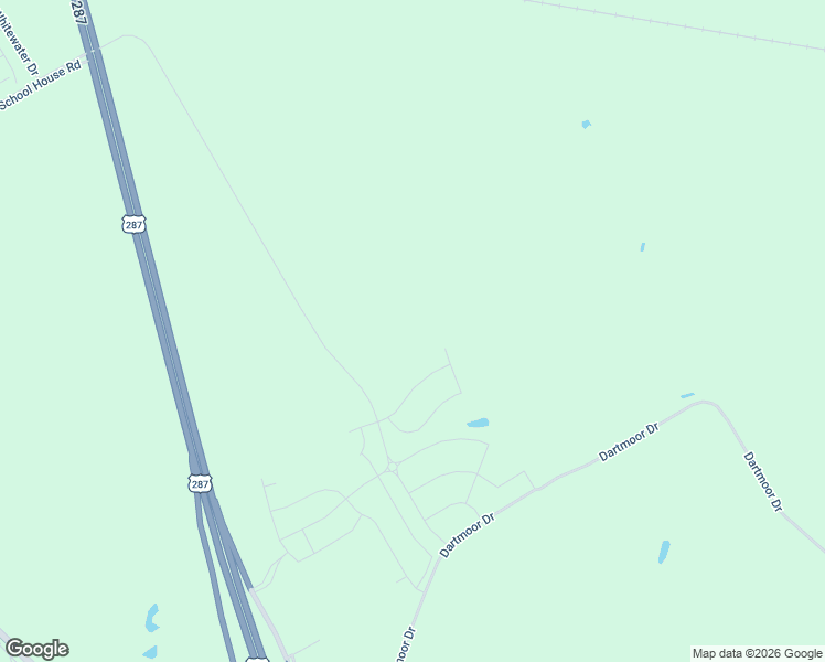 map of restaurants, bars, coffee shops, grocery stores, and more near 1287 Parks School House Road in Waxahachie