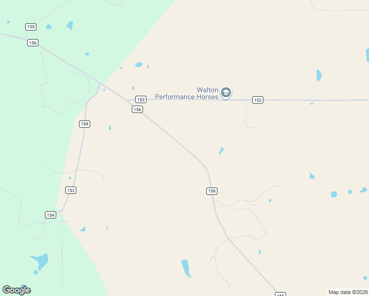 map of restaurants, bars, coffee shops, grocery stores, and more near 3408 County Road 156 in Bluff Dale