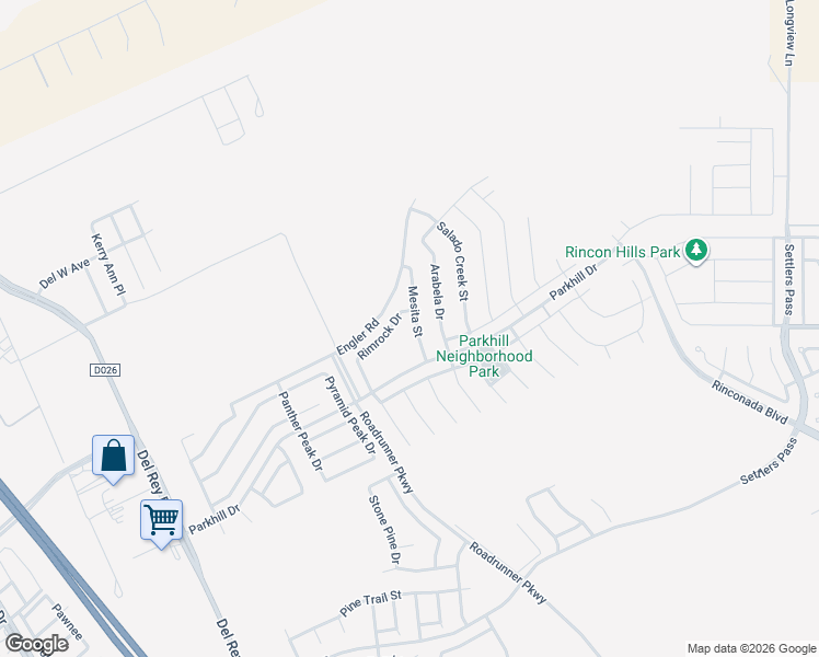 map of restaurants, bars, coffee shops, grocery stores, and more near 4657 Mesita Street in Las Cruces