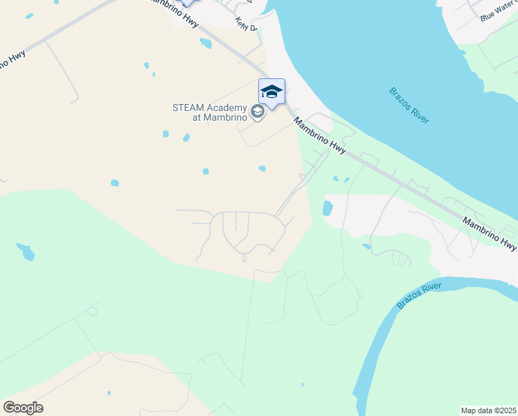 map of restaurants, bars, coffee shops, grocery stores, and more near 7308 Mistletoe Trail in Granbury