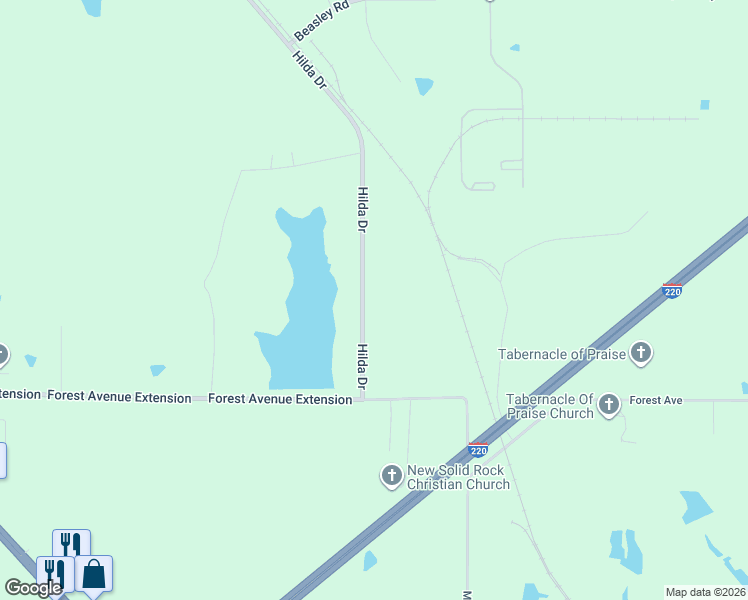 map of restaurants, bars, coffee shops, grocery stores, and more near in Jackson