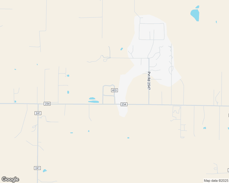 map of restaurants, bars, coffee shops, grocery stores, and more near 3827 Pvt Road 2556 in Clyde